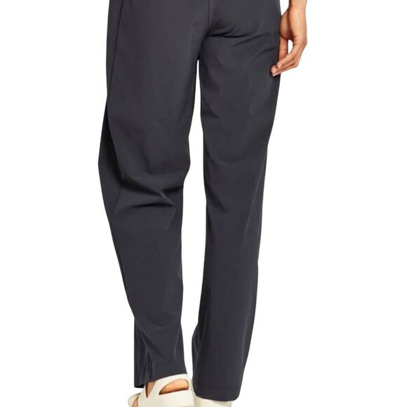 Oiselle Freedom Pants Sz XS Black Hot Pull On Elastic Waist‎ Lightweight Gym - Picture 4 of 12